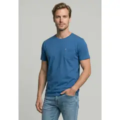 NEW MAN - Polera Blue Salamanca
