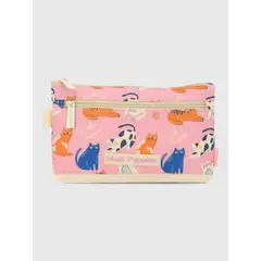 HUSH PUPPIES - Estuche Niña Cat Pencilcase Rosado
