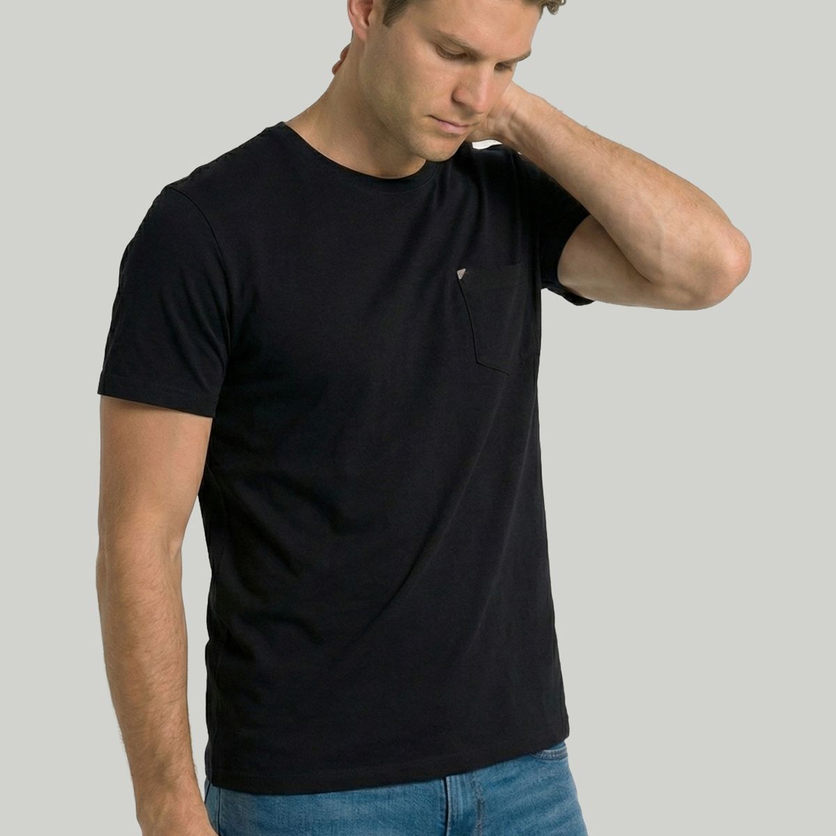 NEW MAN - Polera Black Salamanca New Man