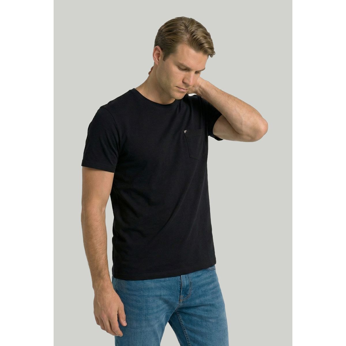 NEW MAN - Polera Black Salamanca New Man