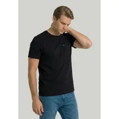 NEW MAN - Polera Black Salamanca