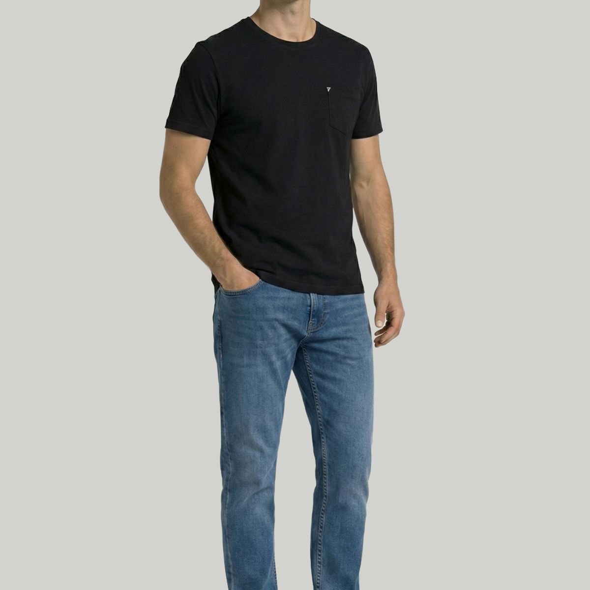 NEW MAN - Polera Black Salamanca New Man