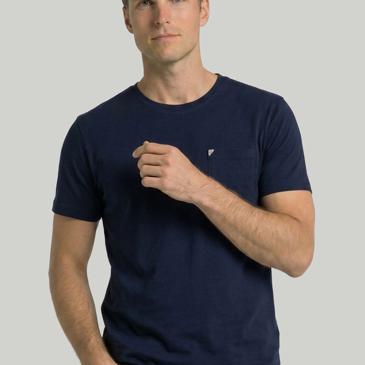 NEW MAN - Polera Salamanca Navy New Man