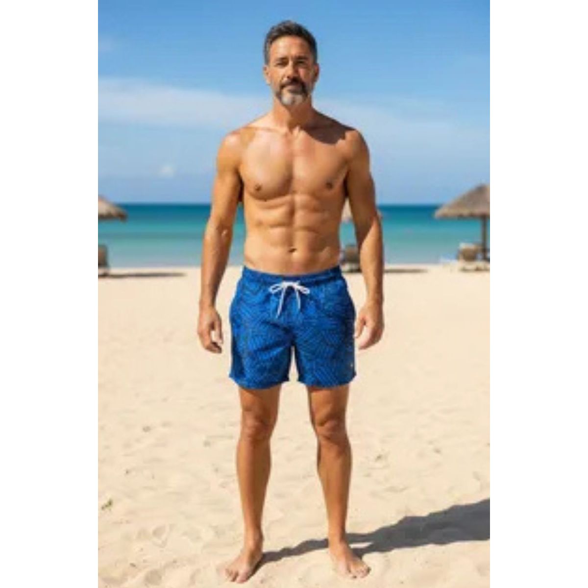 LOOK SHOP - Traje De Baño Hombre Forro Malla. Diferentes Diseños. 264