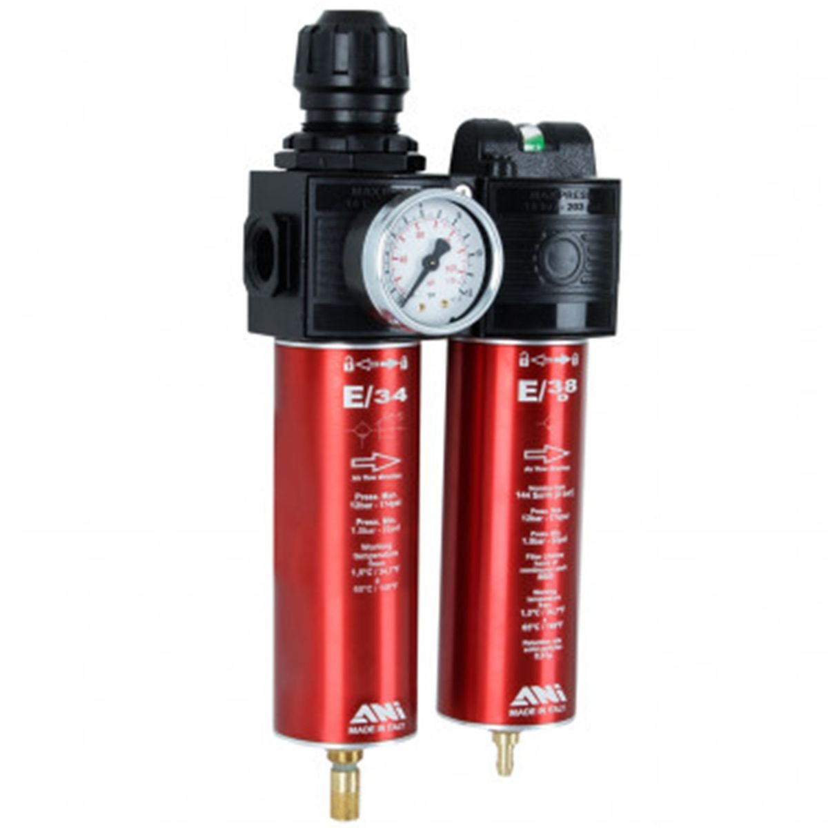 GENERICO - Filtro regulador presion cabina pintura ah117308