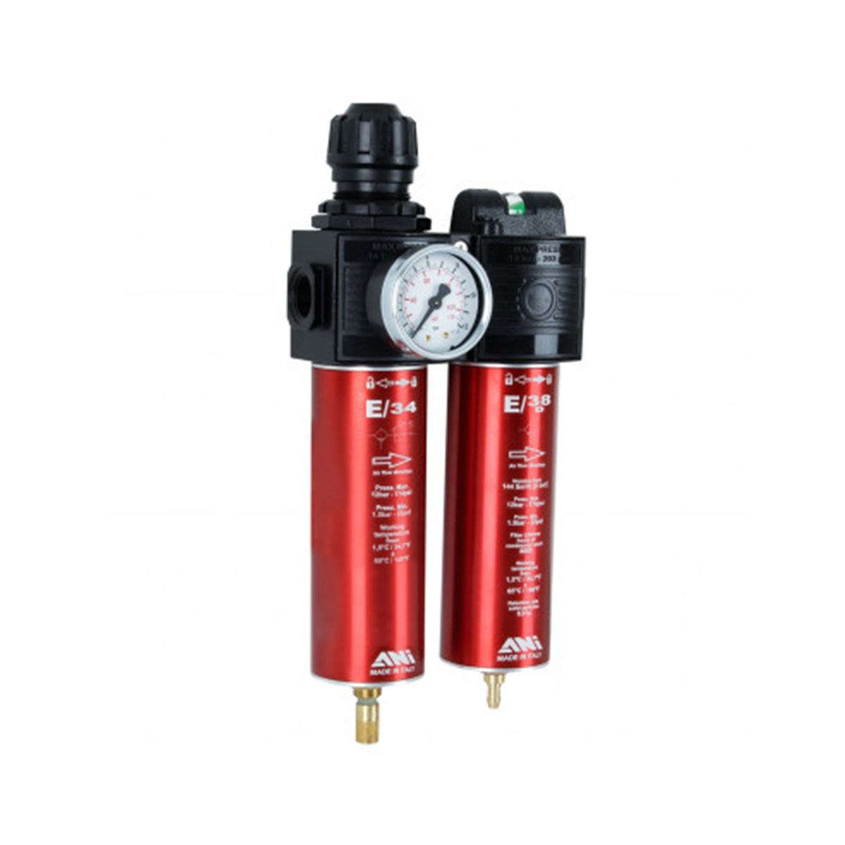 GENERICO - Filtro regulador presion cabina pintura ah117308