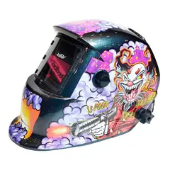 REDBO - MASCARA SOLDAR FOTOSENSIBLE PAYASO