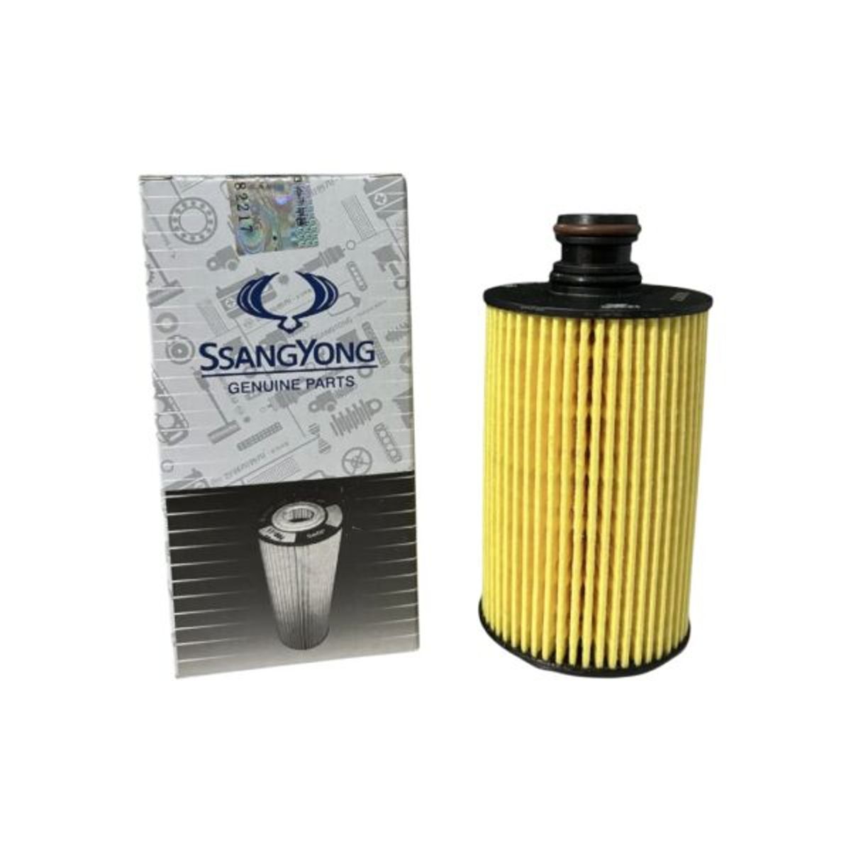 GENERICO - Filtro Aceite Ssangyong Actyon 2.0 Diesel 2012 – 2023 para Auto