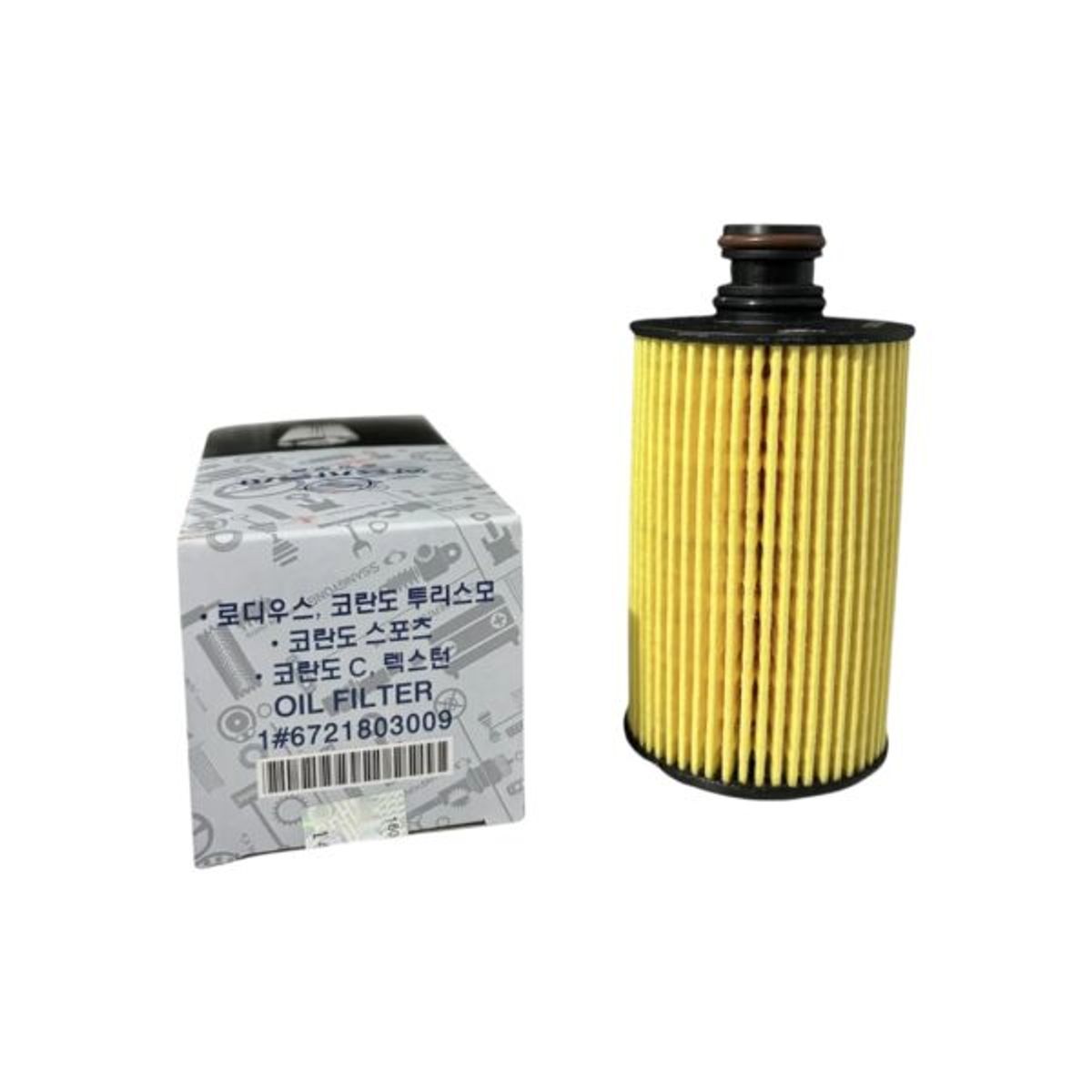 GENERICO - Filtro Aceite Ssangyong Actyon 2.0 Diesel 2012 – 2023 para Auto