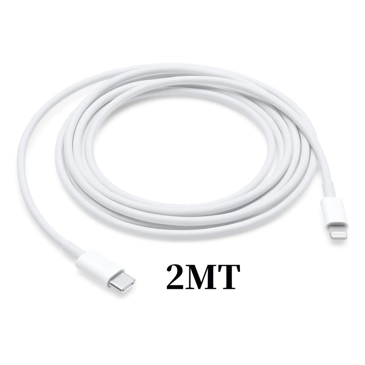 APPLE - Cable Apple Usb-C A Lightning 2M cargador iPhone