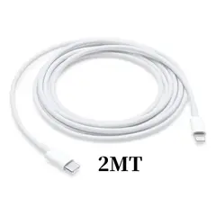 APPLE - Cable Usb-C A Lightning 2M cargador iPhone