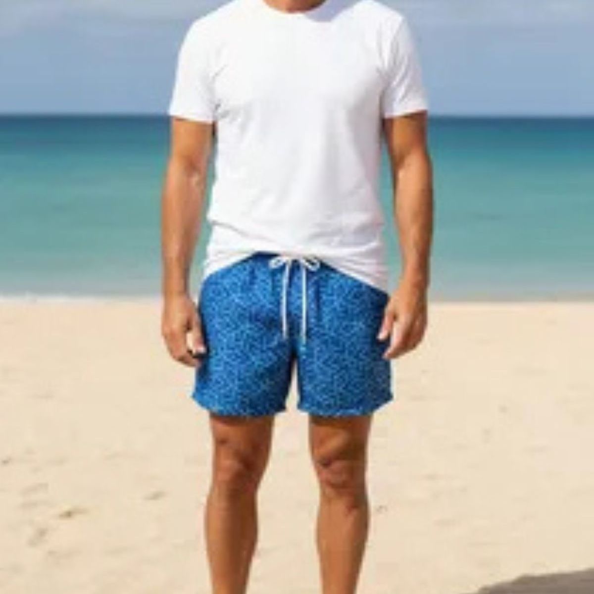LOOK SHOP - Traje De Baño Hombre Forro Malla. Diferentes Diseños. 264