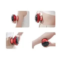 GENERICO - Masajeador Electrico de Ventosas para Reducción de Celulitis