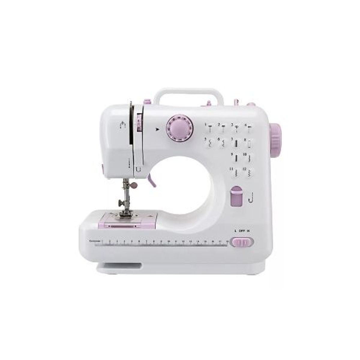 GENERICO - Maquina de Coser Multifuncional Mini  Caja Verde