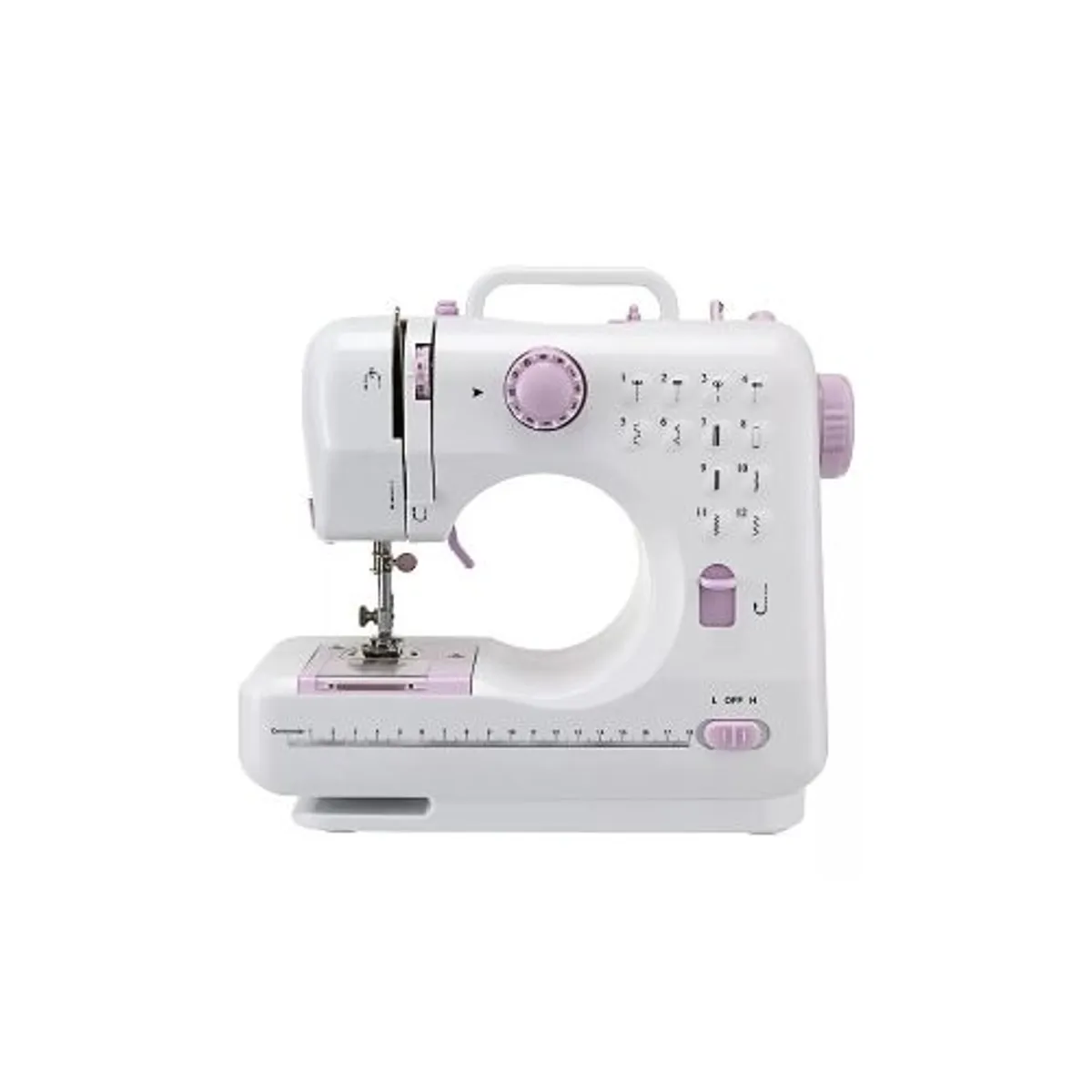GENERICO - Maquina de Coser Multifuncional Mini  Caja Verde