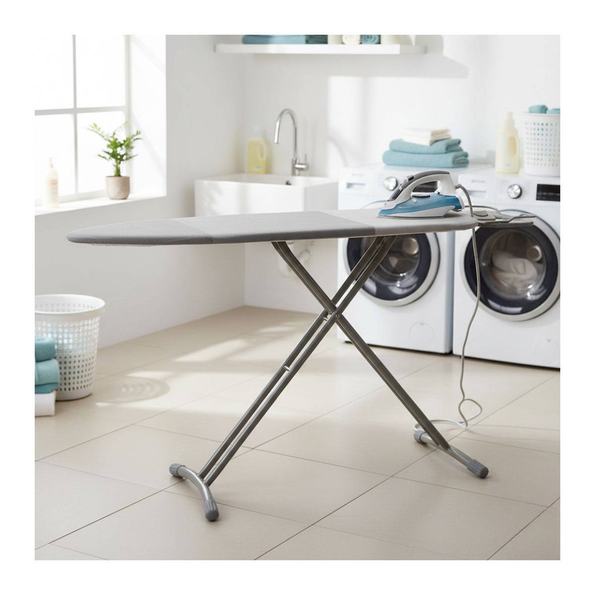 EKOL TACTICA MILITAR - Tabla De Planchar Home Mesa De Planchar Metal Pp Tela Colores