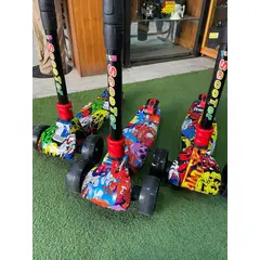 GENERICO - SCOOTER Monopatín infantil con luces Led variedad de colores