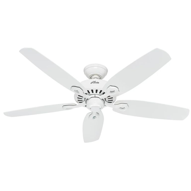 VENTILADOR DE TECHO BUILDER ELITE BLANCO 52