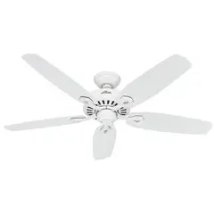 HUNTER - VENTILADOR DE TECHO BUILDER ELITE BLANCO 52