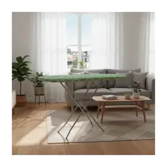 EKOL TACTICA MILITAR - Tabla De Planchar Básica Hojas 106x30 Cm Color Verde