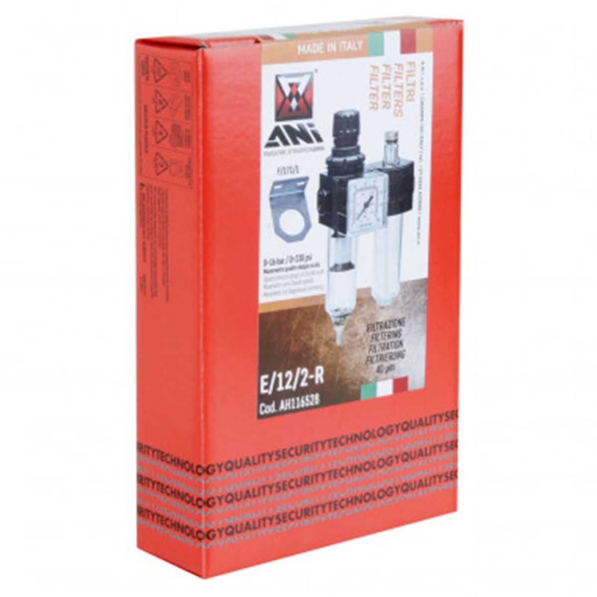 GENERICO - Filtro regulador lubricador 14 0-10 bar ah116528