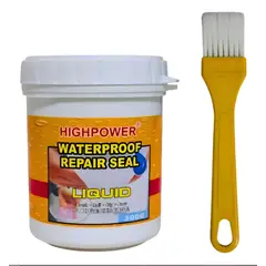 GENERICO - Sellador Tapa Goteras Grietas Fugas Impermeable Liquido