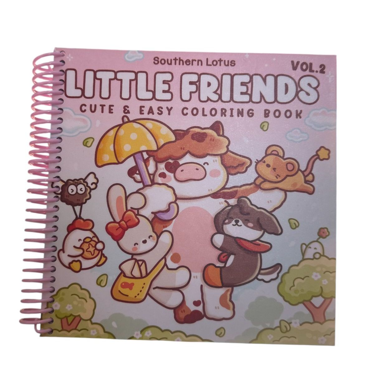 GENERICO - Libro colorear Little friends vol 2
