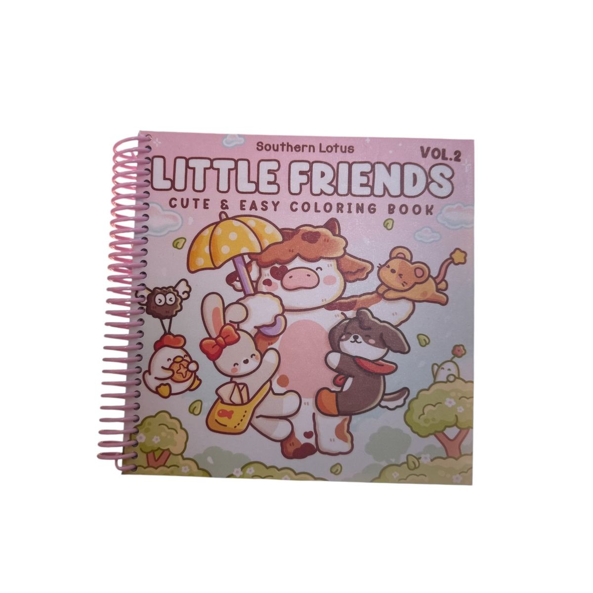 GENERICO - Libro colorear Little friends vol 2