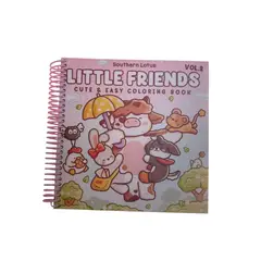 GENERICO - Libro colorear Little friends vol 2