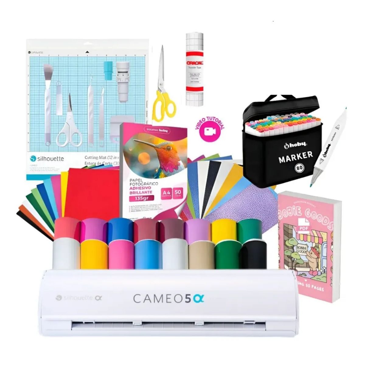 SILHOUETTE - Cameo 5 alpha nueva kit herramientas KP1