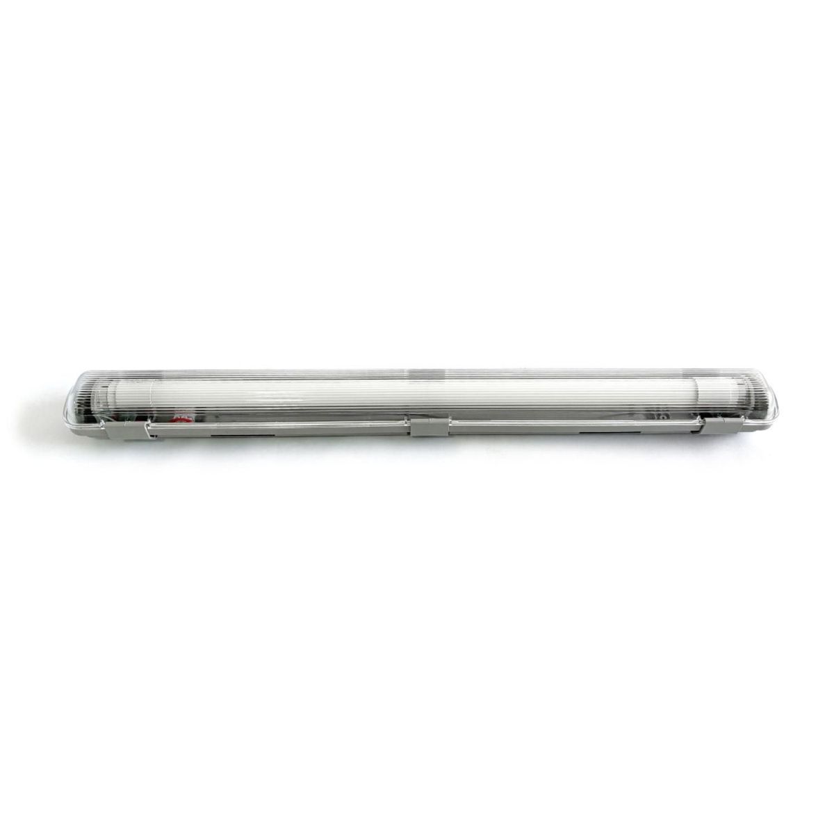DRL - Equipo Estanco Led 1x9w Ip65 60cm + Tubo Led Luz Fría Sec
