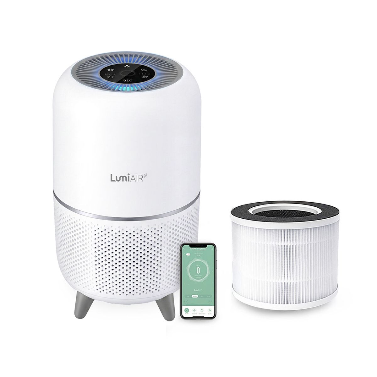 LUMIAIR - LumiAIR Gregal Smart Pro+ Filtro Hepa De Remplazo