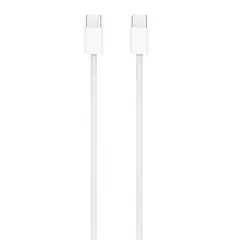 APPLE - Cable Original USB-C a USB-C 1mt iPhone 15 16 17 Plus 16 Pro Max