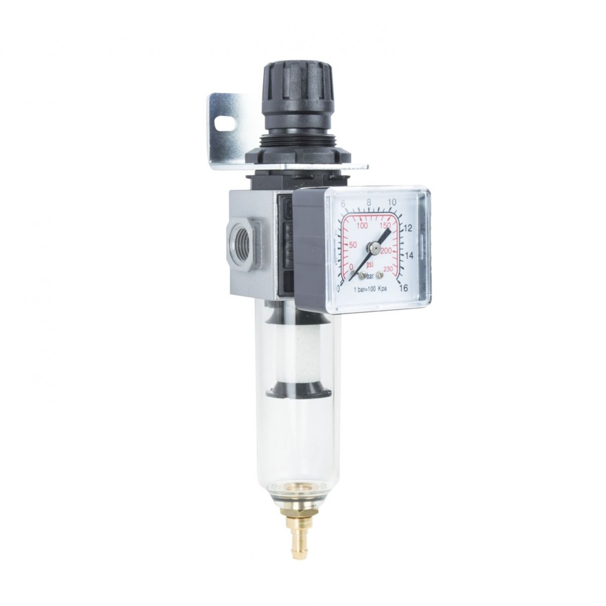 GENERICO - Filtro regulador presion 14 0-10 bar ah116341