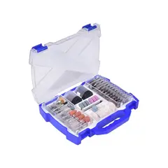 GENERICO - Set Juego 145 Piezas Accesorios Dremel Minitorno Flovi