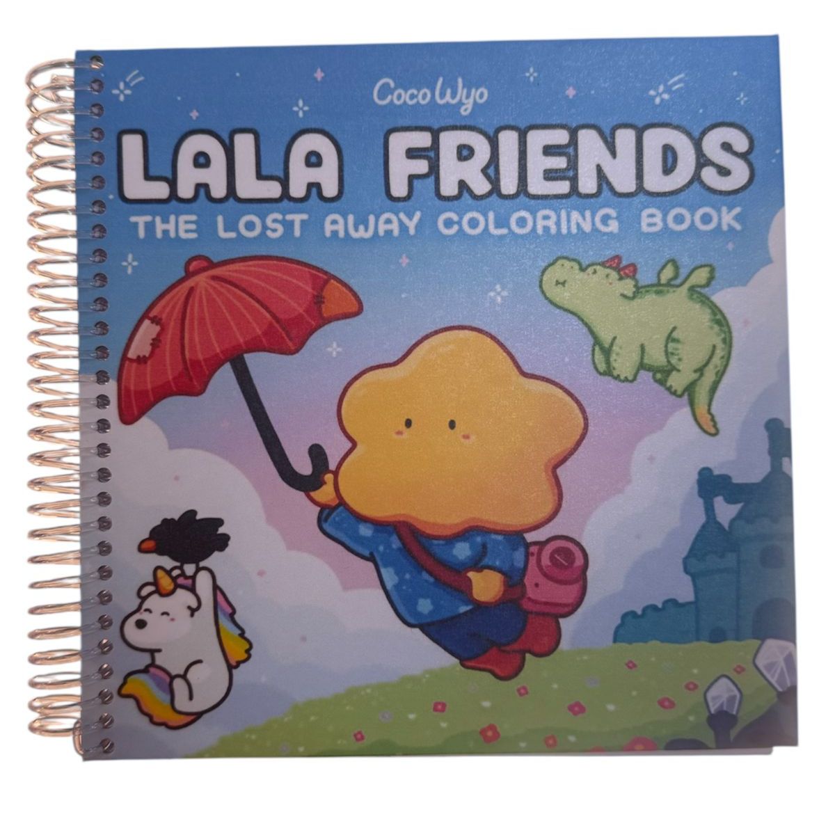 GENERICO - Libro colorear Lala Friends