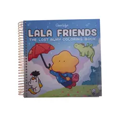 GENERICO - Libro colorear Lala Friends