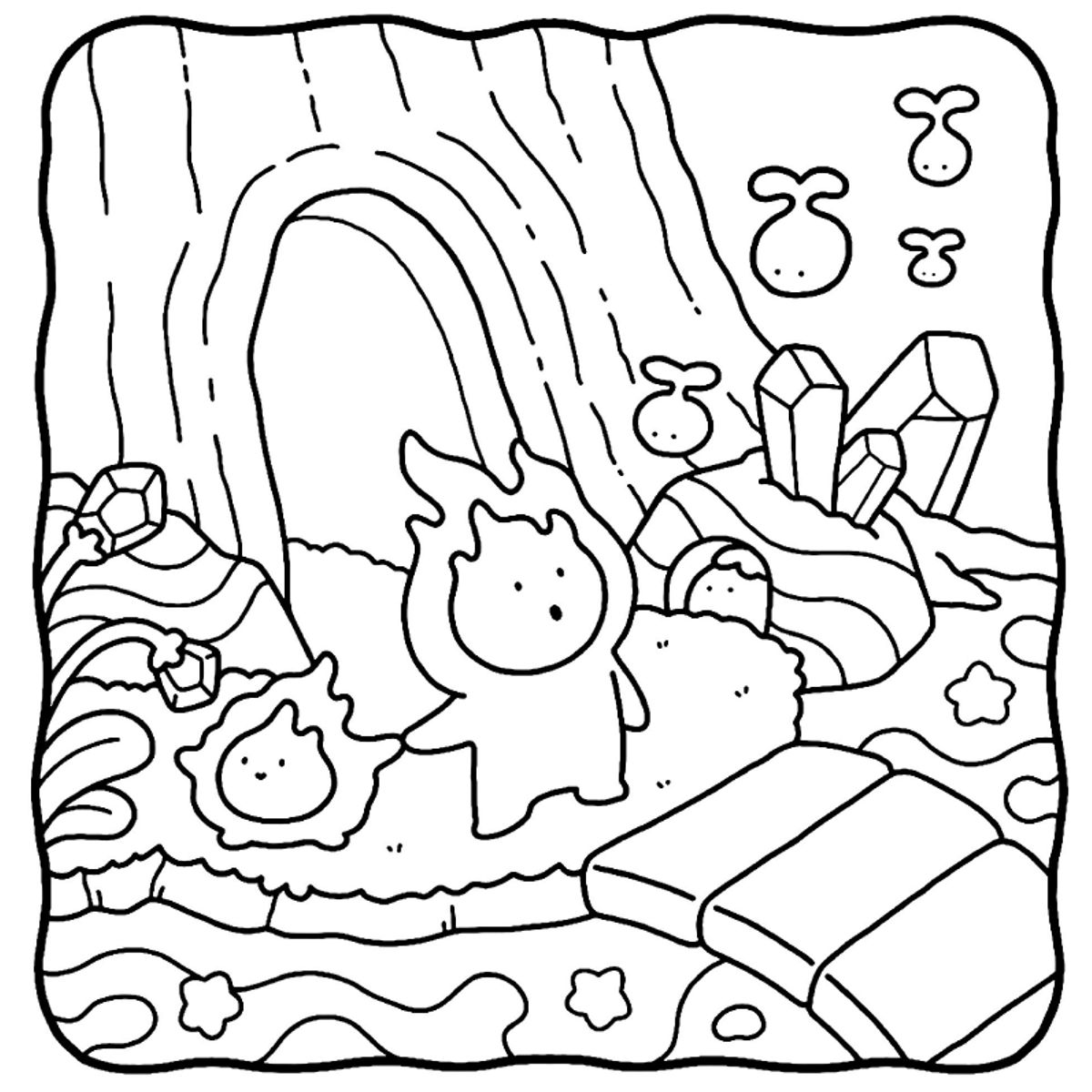 GENERICO - Libro colorear Lala Friends