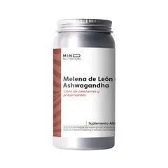 GENERICO - Melena De Leon + Ashwagandha 60 Capsulas Mind Nutrition