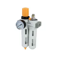 GENERICO - Filtro regulador lubricador de 14 0-16bar XOU MINI 14