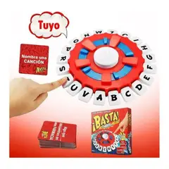 GENERICO - Basta Juego De Mesa Familiar Interactivo Piensa Rápido