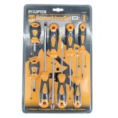 GENERICO - Juego De Destornilladores Con Puntas Magnéticas Set 8 Piezas