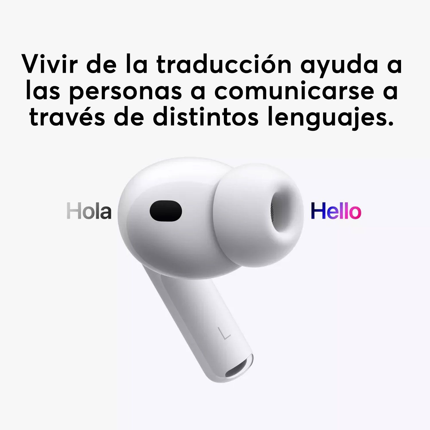 APPLE Audifonos inalámbricos Apple AirPods Pro 3 con cancelación
