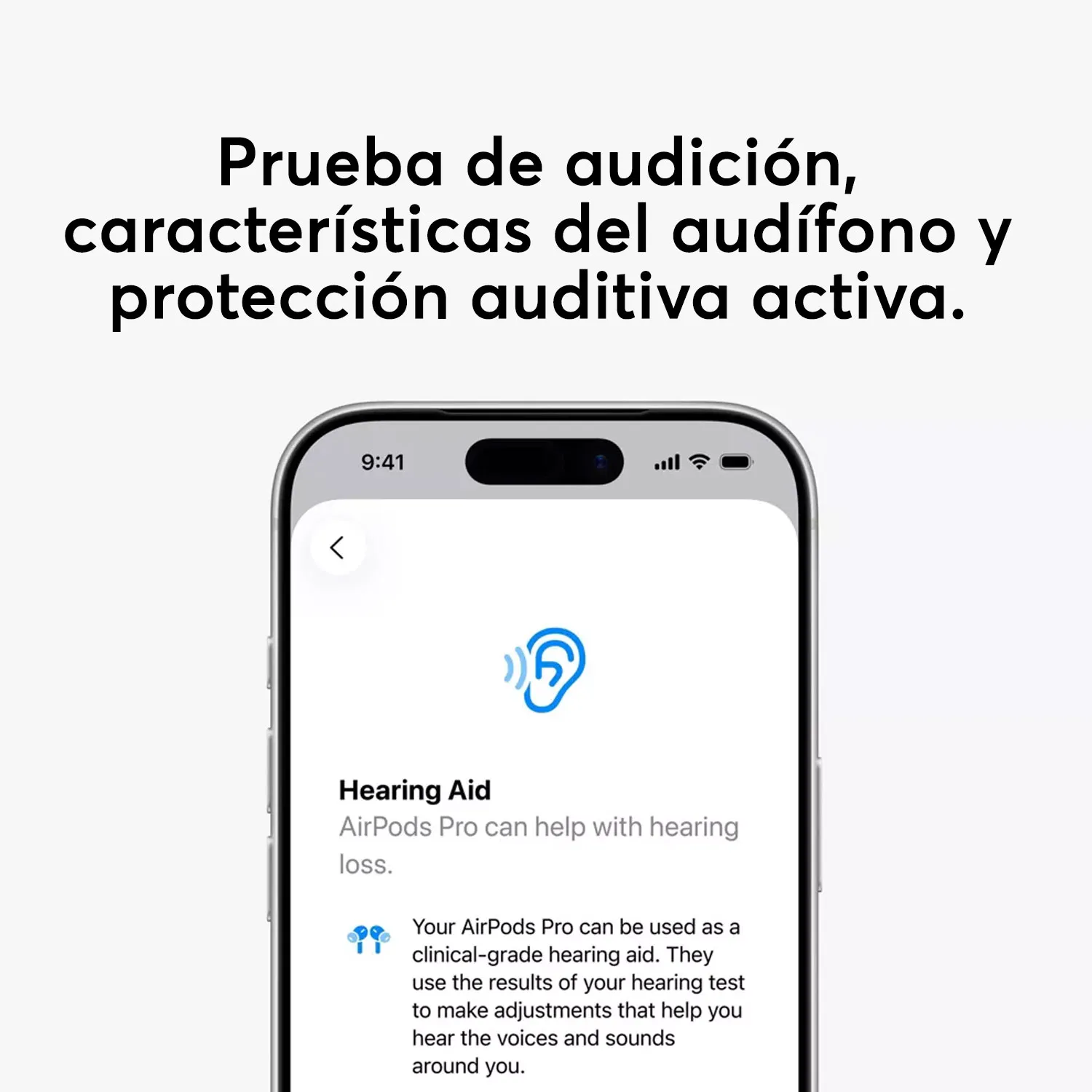 APPLE Audifonos inalámbricos Apple AirPods Pro 3 con cancelación