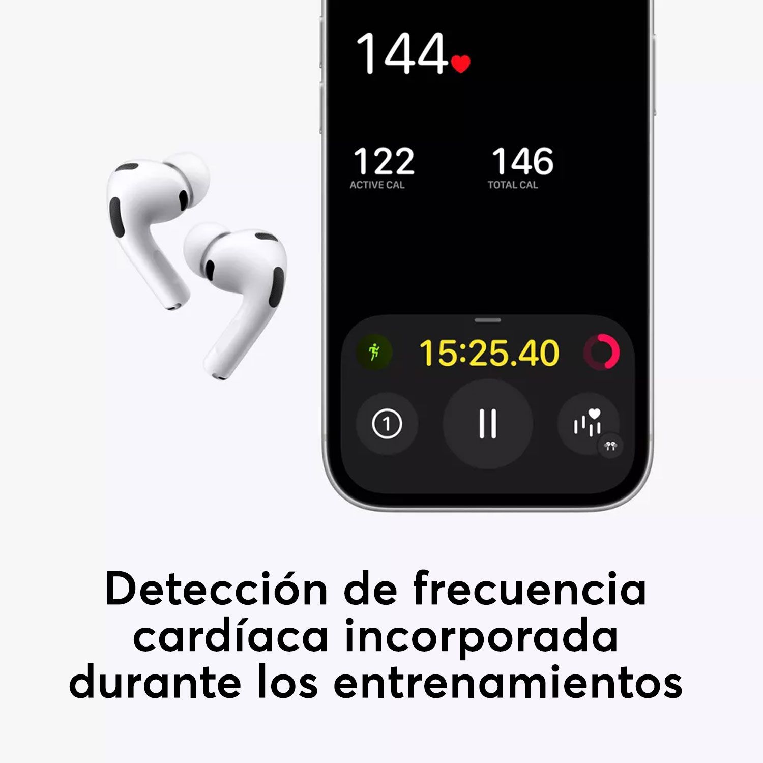 APPLE Audifonos inalámbricos Apple AirPods Pro 3 con cancelación