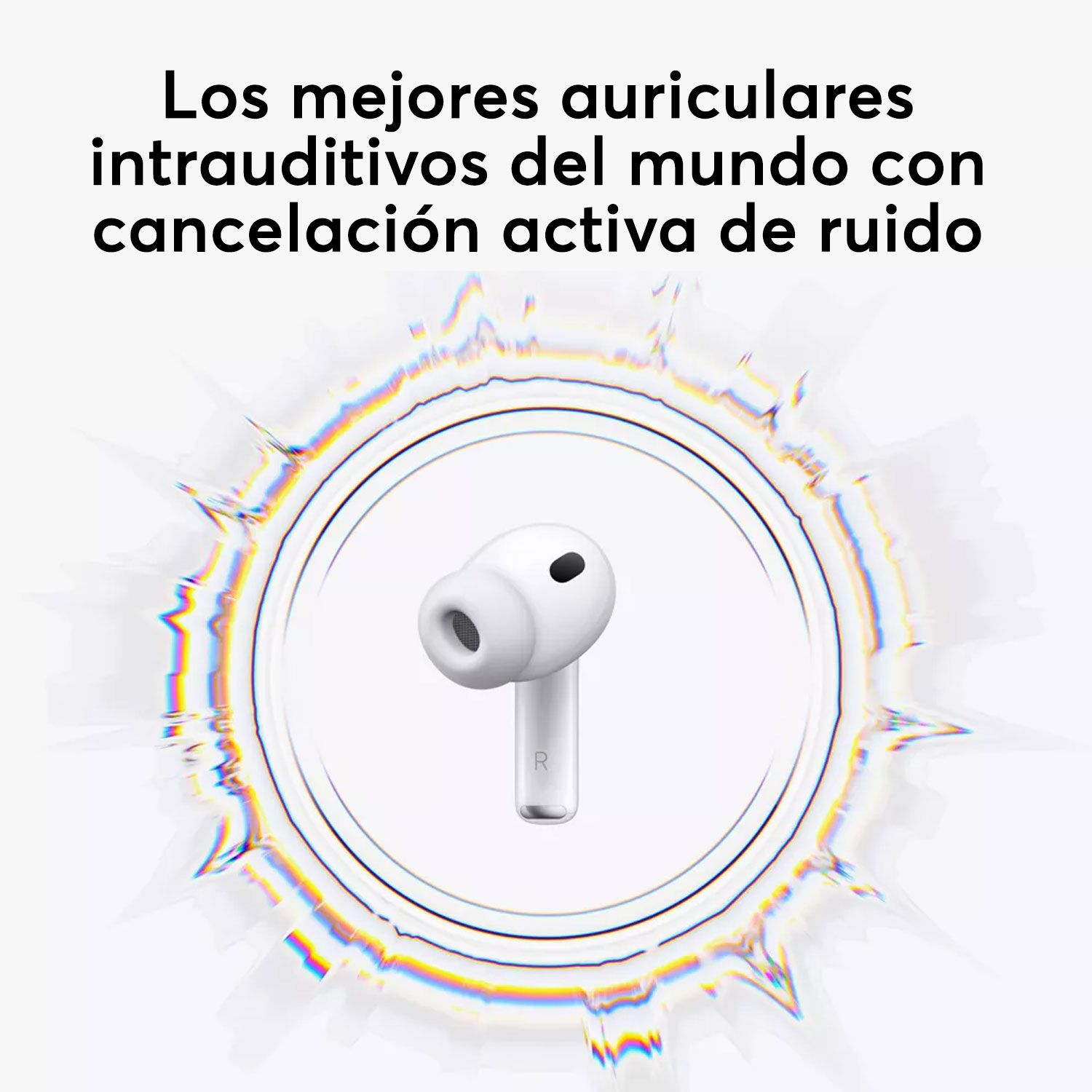 APPLE Audifonos inalámbricos Apple AirPods Pro 3 con cancelación