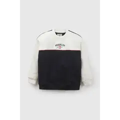 COLLOKY - Polerón Blanco Niño