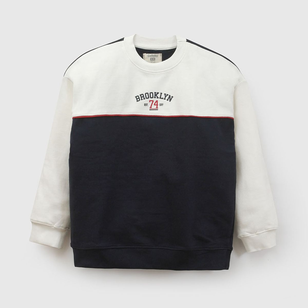 COLLOKY - Polerón Blanco Niño