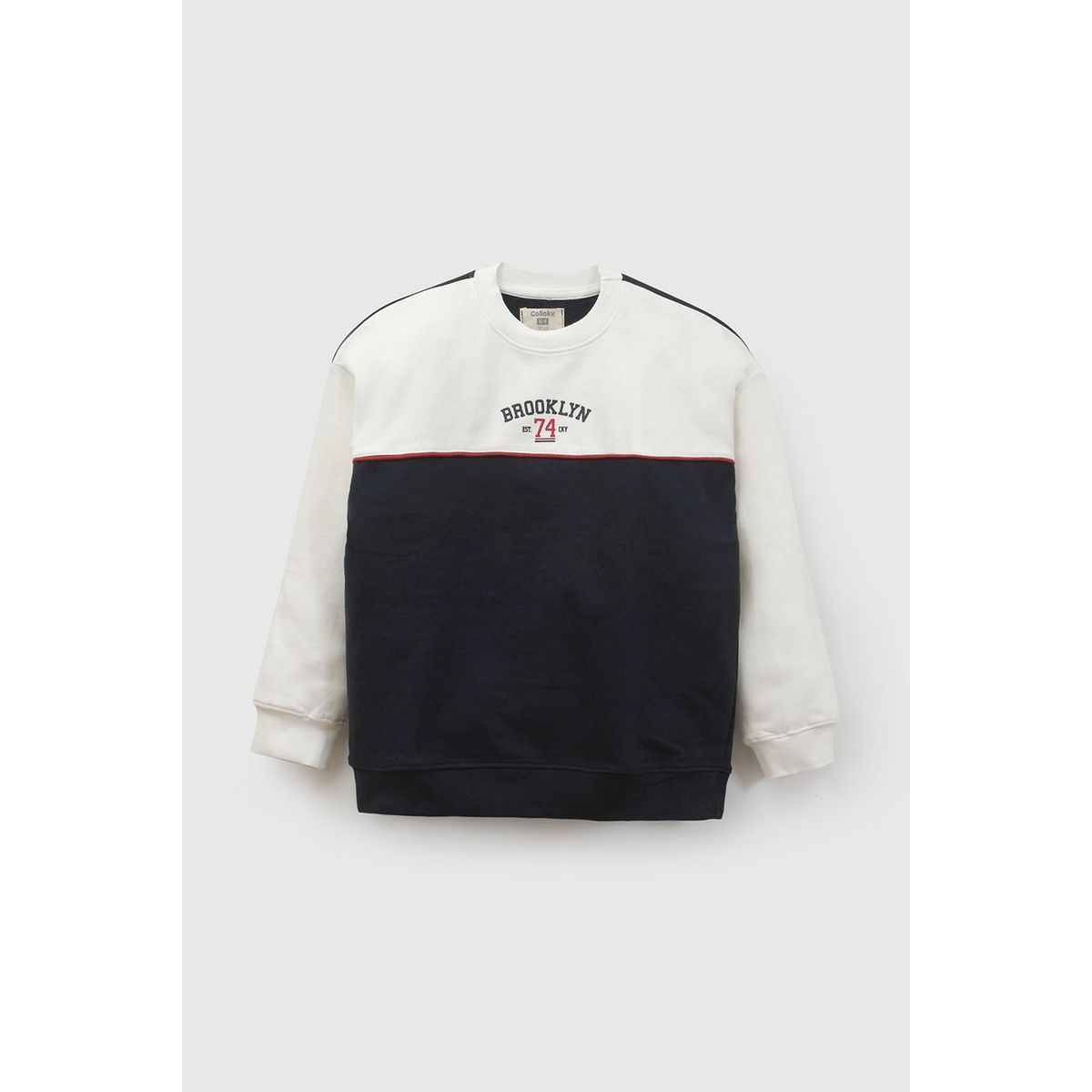 COLLOKY - Polerón Blanco Niño