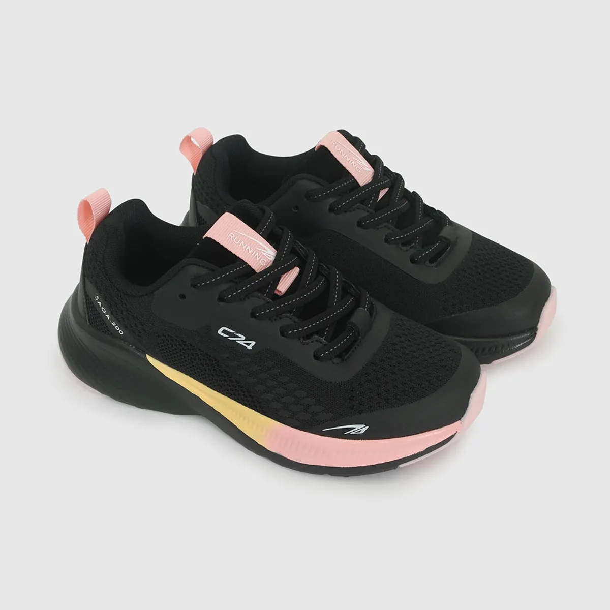 COLLOKY - Zapatilla Negro Unisex niño